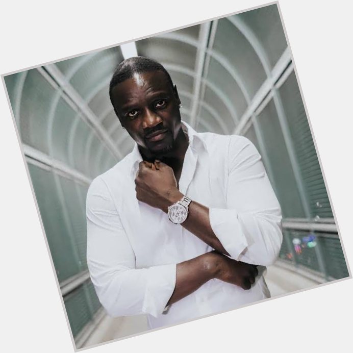 Happy birthday Akon    