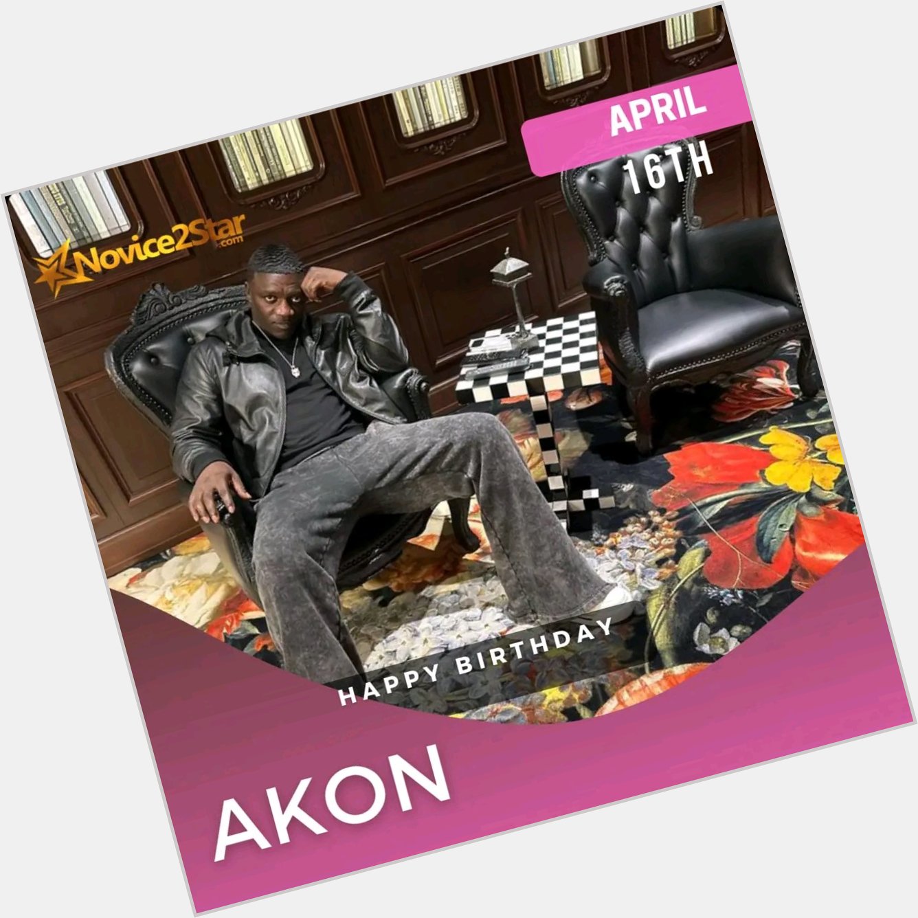 One of my Africa best, Akon clock 50 today... Drop your best song of Akon
Happy birthday 