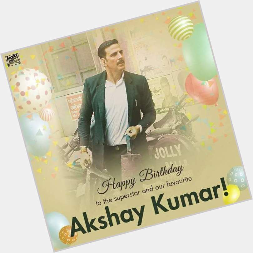  \"Happy birthday to you Akshay Kumar Sir\" 
