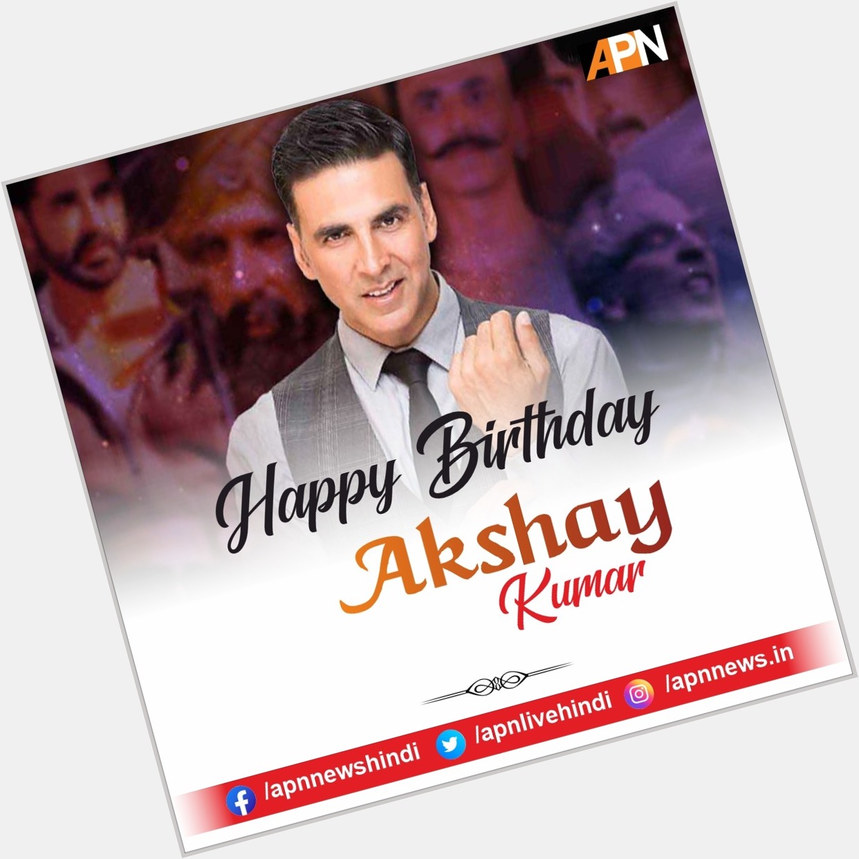 Happy Birthday Akshay Kumar...       