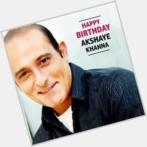 Happy Birthday Akshaye Khanna  