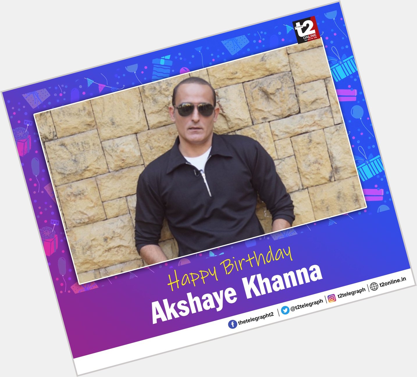 He is the dependable man at the movies. Happy birthday Akshaye Khanna 