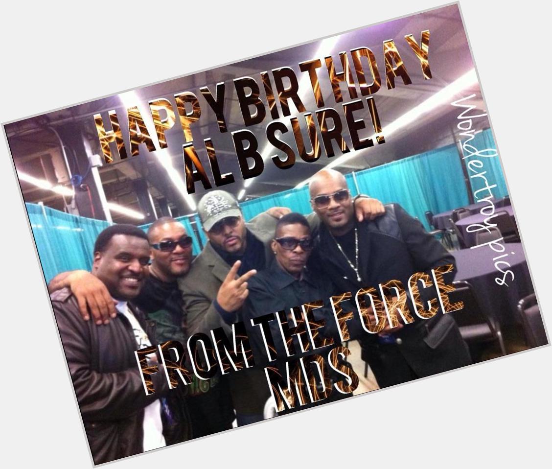 Happy Birthday Al B Sure!      