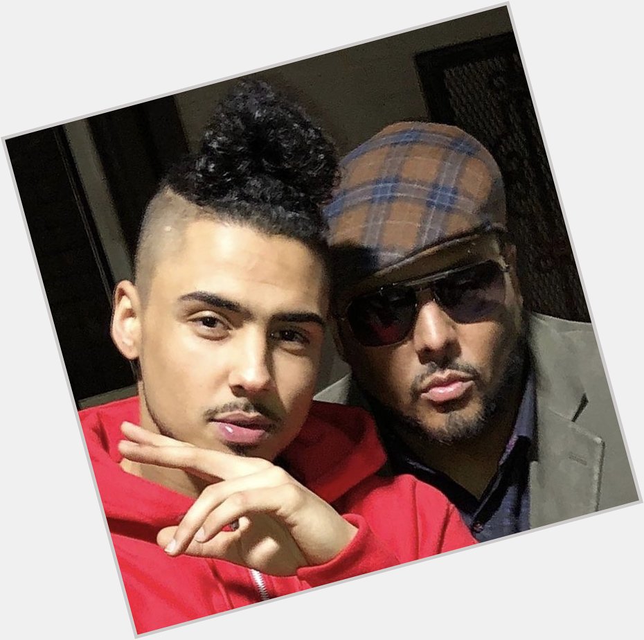 \"World\s first identical twins conceived 2 decades apart.\"

Happy Birthday to Al B. Sure! and Quincy    