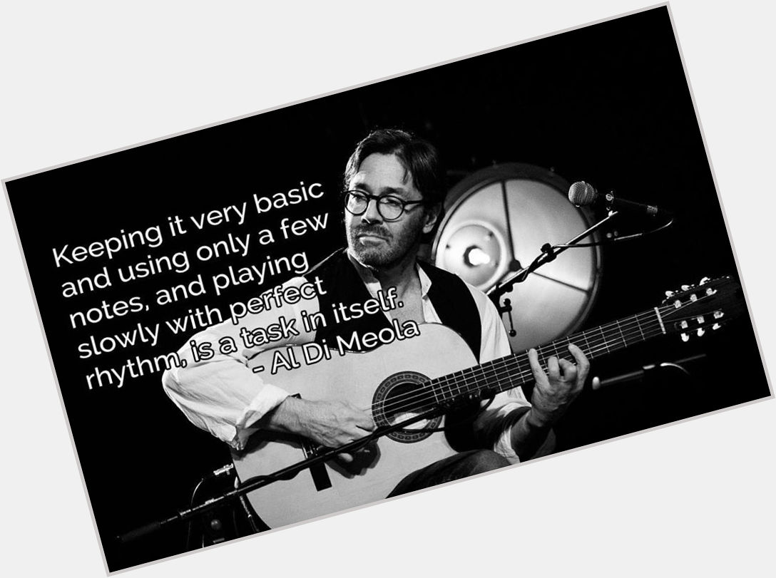 Happy 66th Birthday to Al Di Meola, who was born on July 22, 1954 in Jersey City, New Jersey. 