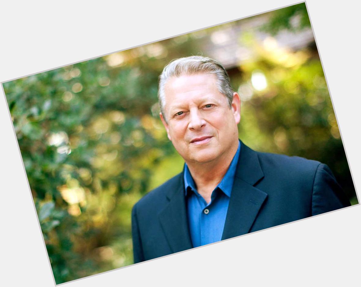 Happy Birthday to my best friend, Al Gore. Have a good one buddy 