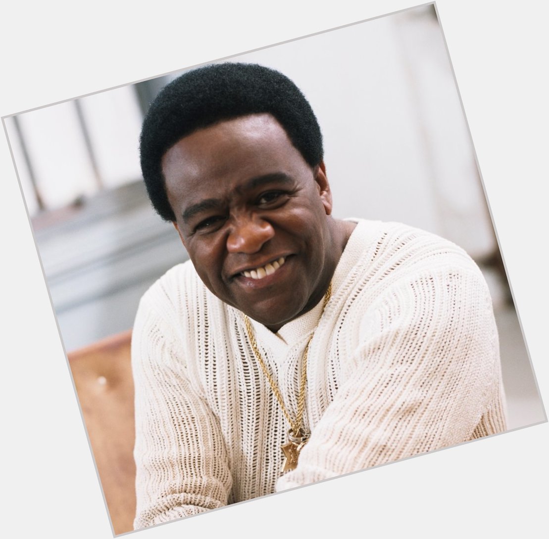 A Big BOSS Happy Birthday today to Al Green from all of us at The Boss! 
