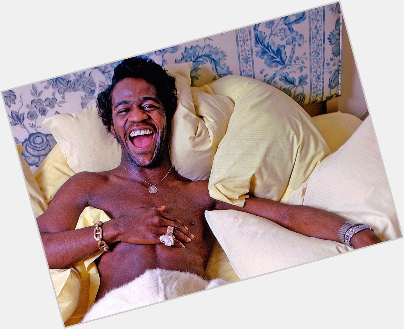 HAPPY BIRTHDAY ... AL GREEN! \"LET\S STAY TOGETHER\".   