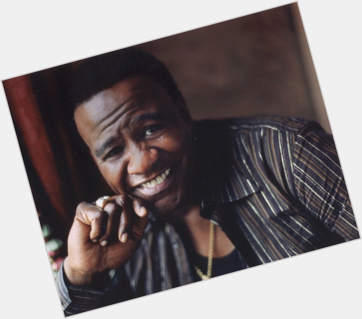 Happy Birthday to singer, Al Green 