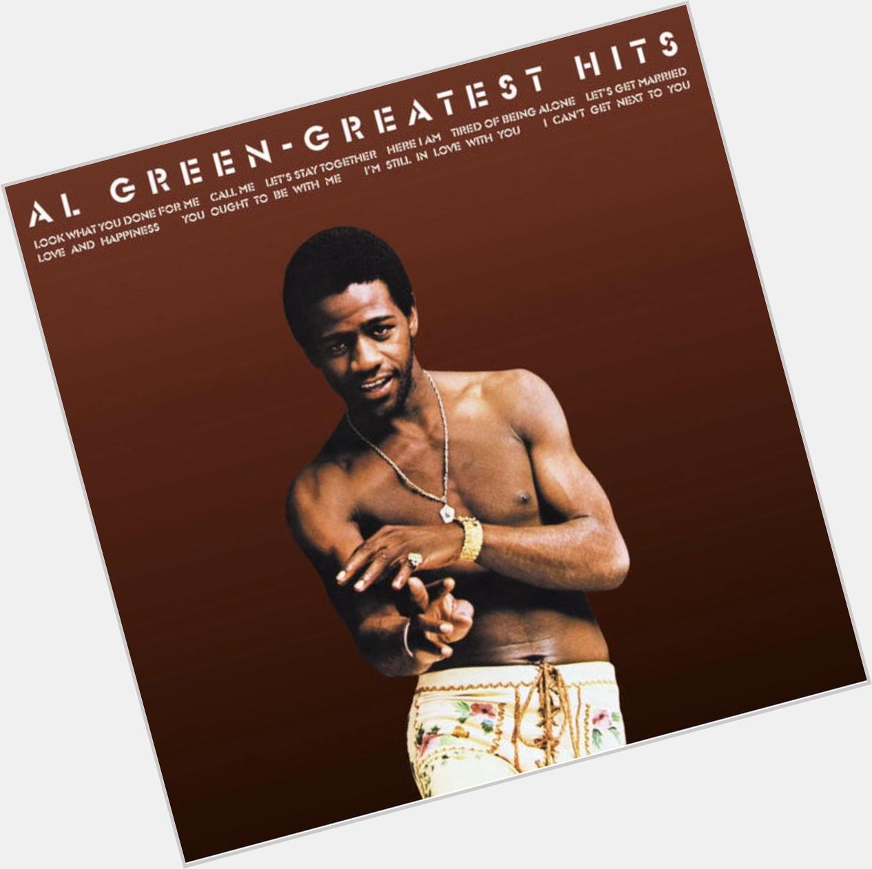 Happy Birthday to one of the most gifted purveyors of soul music - the great Reverend Al Green. 