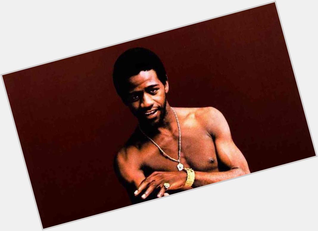 Happy 69th Birthday to one of the most soulful cats to ever grab the Mic...............Al Green! 