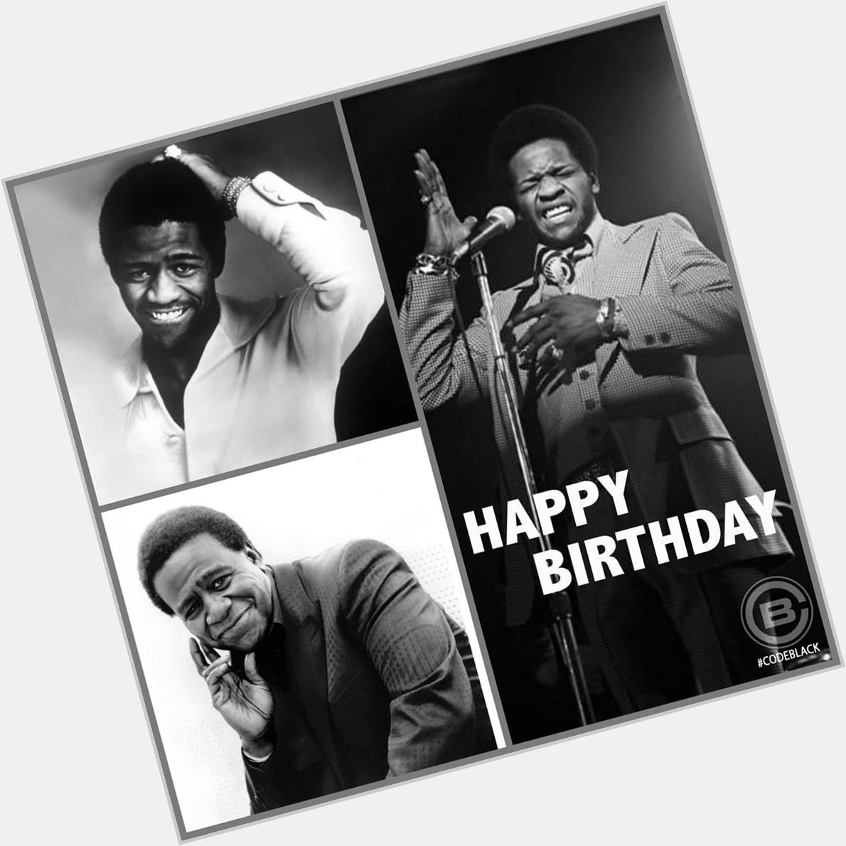 Happy Birthday to the legendary Al Green who turns 69 today.  