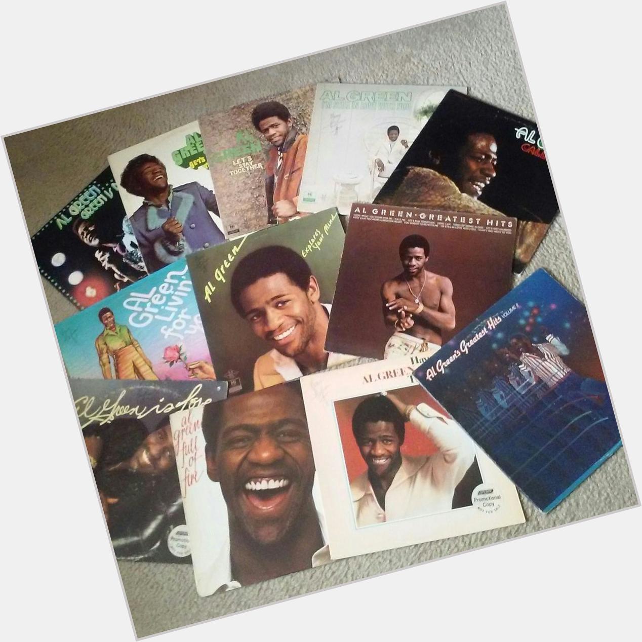 Happy birthday to Al Green! He has 6 songs in 
The Ever Made aka The Vol. 1 drops June 2nd 