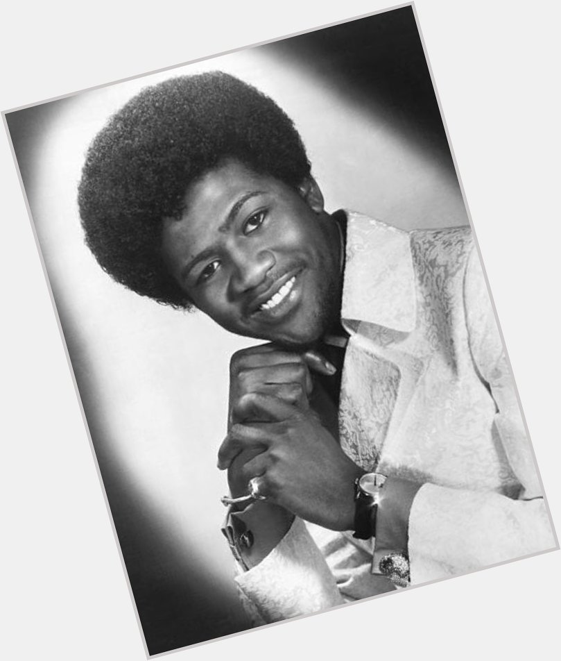 Happy Birthday Al Green (April 13, 1946) American singer, songwriter and record producer. 