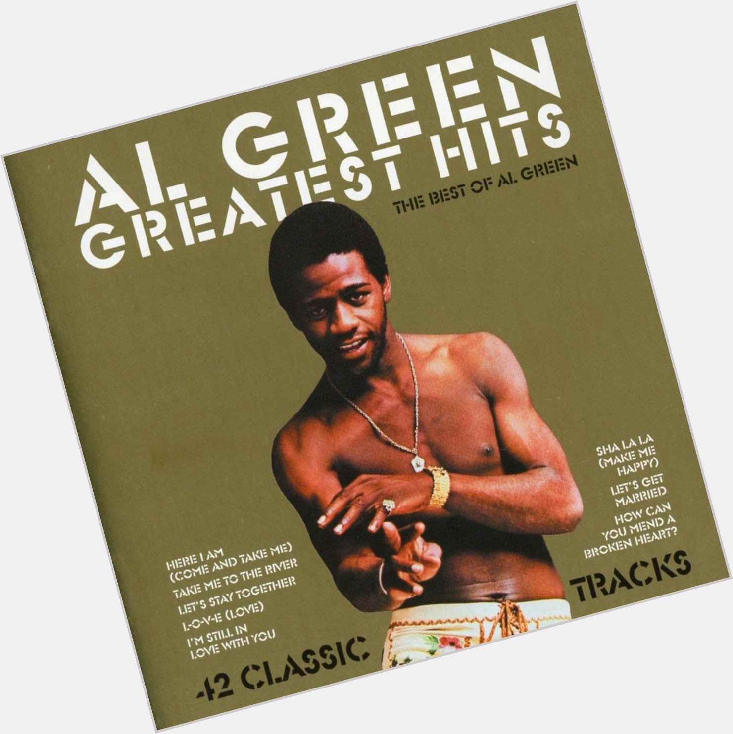 Happy 75th Birthday Al Green! Playing on   
