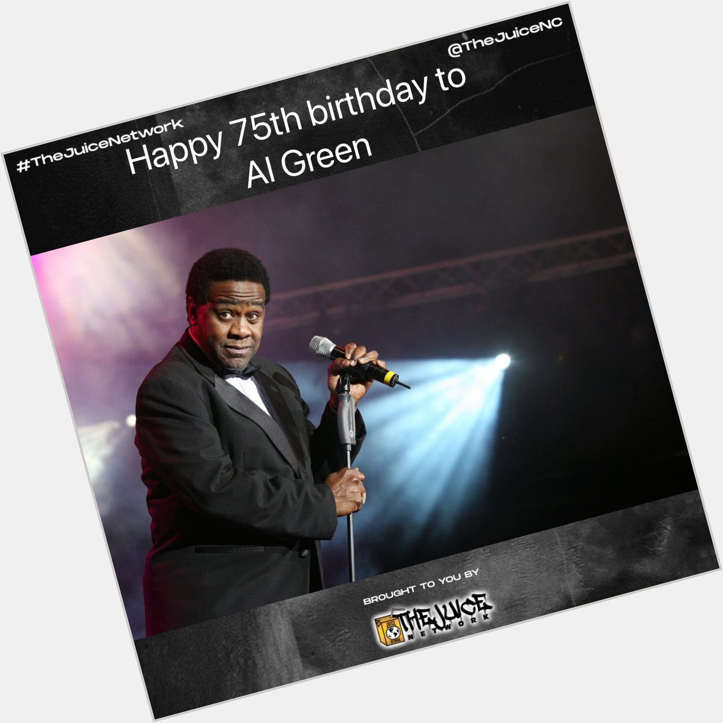 Happy 75th birthday to Al Green!    