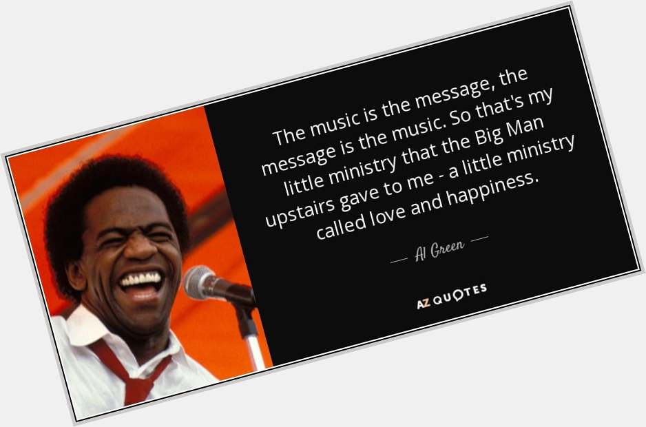 Happy 75th Birthday to Al Green, who was born in Forest City, Arkansas on April 13, 1946. 