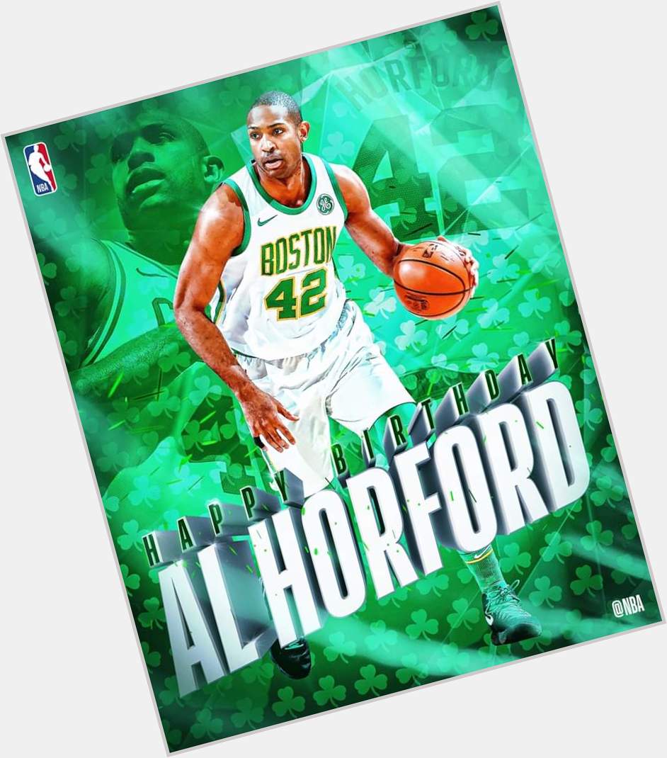 Happy 33rd Birthday to 5x NBA All-Star Al Horford! 