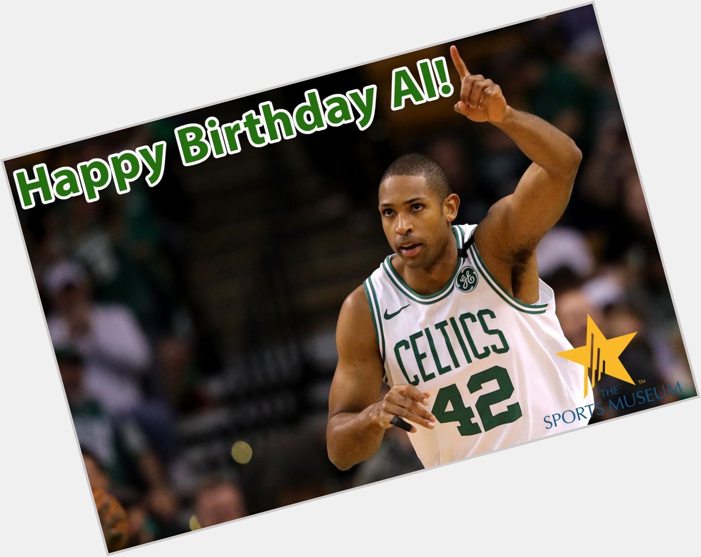 Happy birthday to center/power forward Al Horford! 