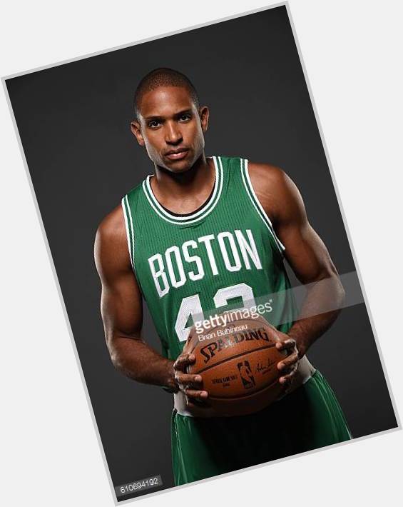 Happy Birthday Al Horford and regards from Spain. 