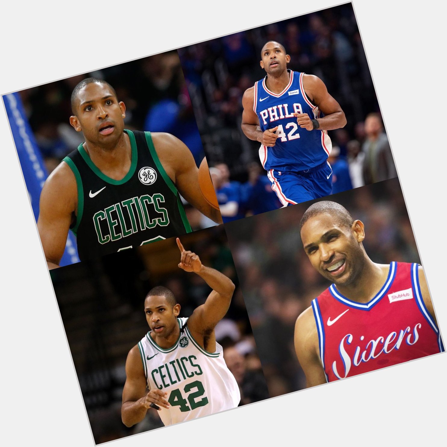 Happy 34 birthday to Al Horford . Hope that he has a wonderful birthday.       