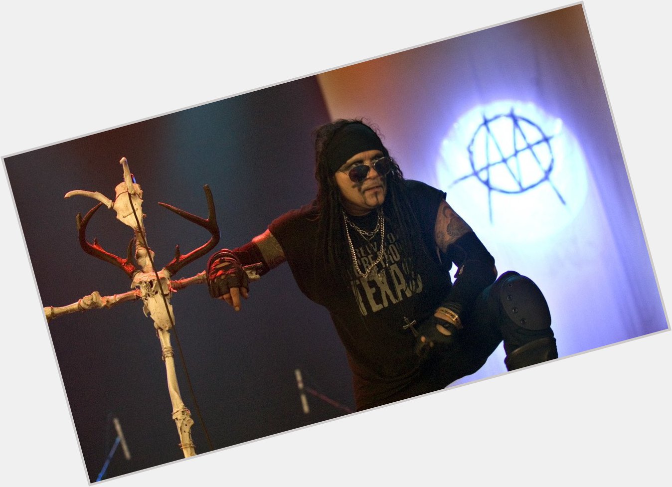 Happy Birthday to the one and only Al Jourgensen of 