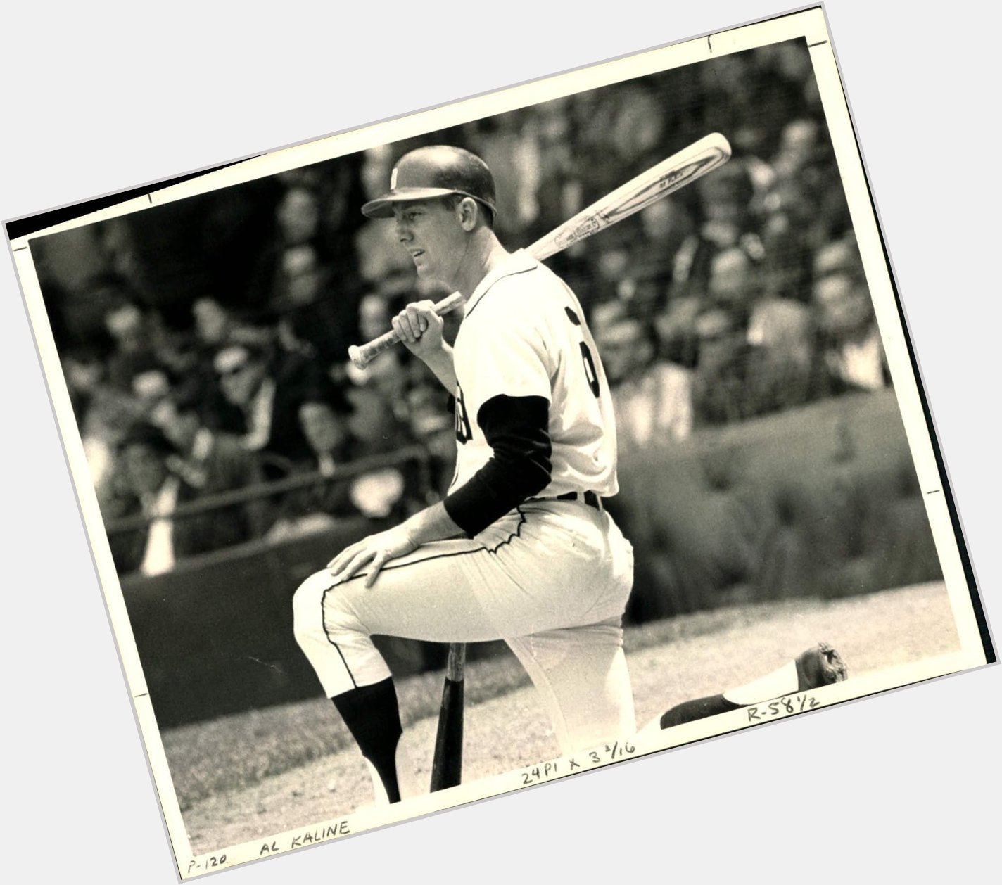 Happy 80th birthday to Mr. Tiger, Al Kaline! His 185 Hall Rating is 40th all time.  
