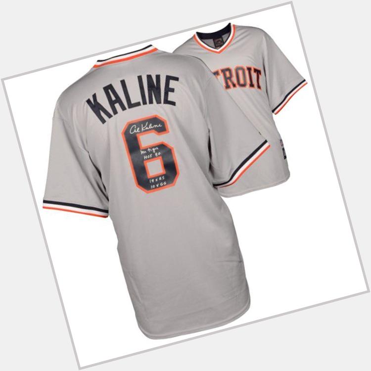 Happy Birthday to "Mr. Tiger" Al Kaline. Kaline was a 18x All-Star for the & elected into the 
