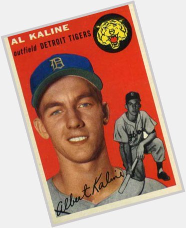 Happy 81st birthday to Al Kaline. 18X an all-star. HOF. WS champ. 10X gold glove. Neve a minor leaguer. 