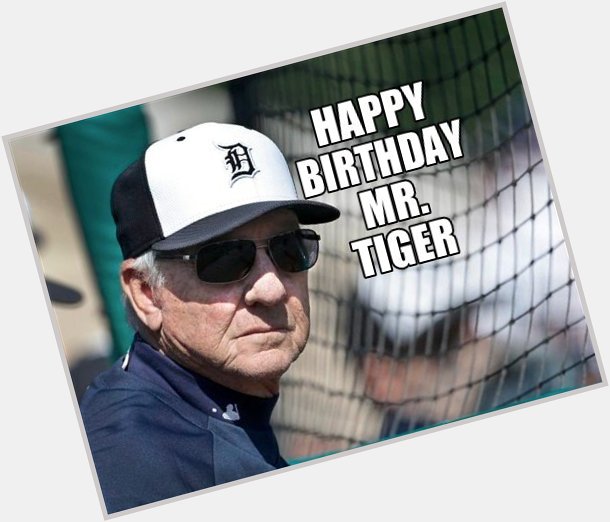 Happy Birthday to \Mr. Tiger\ Al Kaline [Video]   