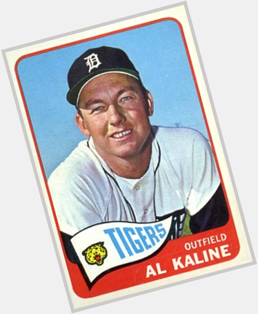 Happy 81st birthday to great, HOF-er Al Kaline; he ended his great career with 399 HRs. At 20, he hit .340 