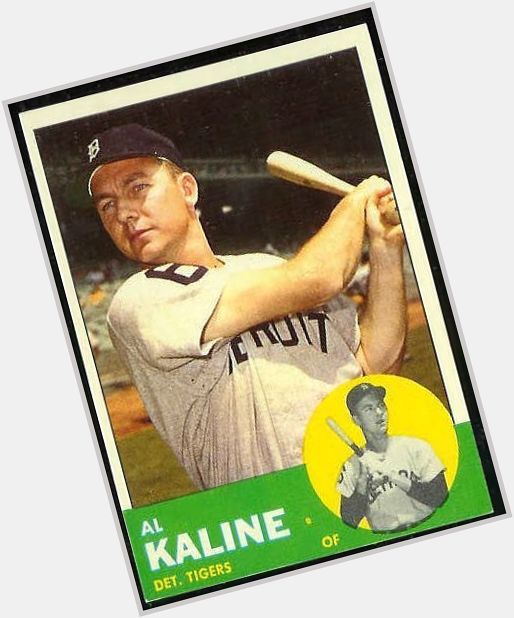 Happy 83rd Birthday to Hall of Famer Al Kaline! 