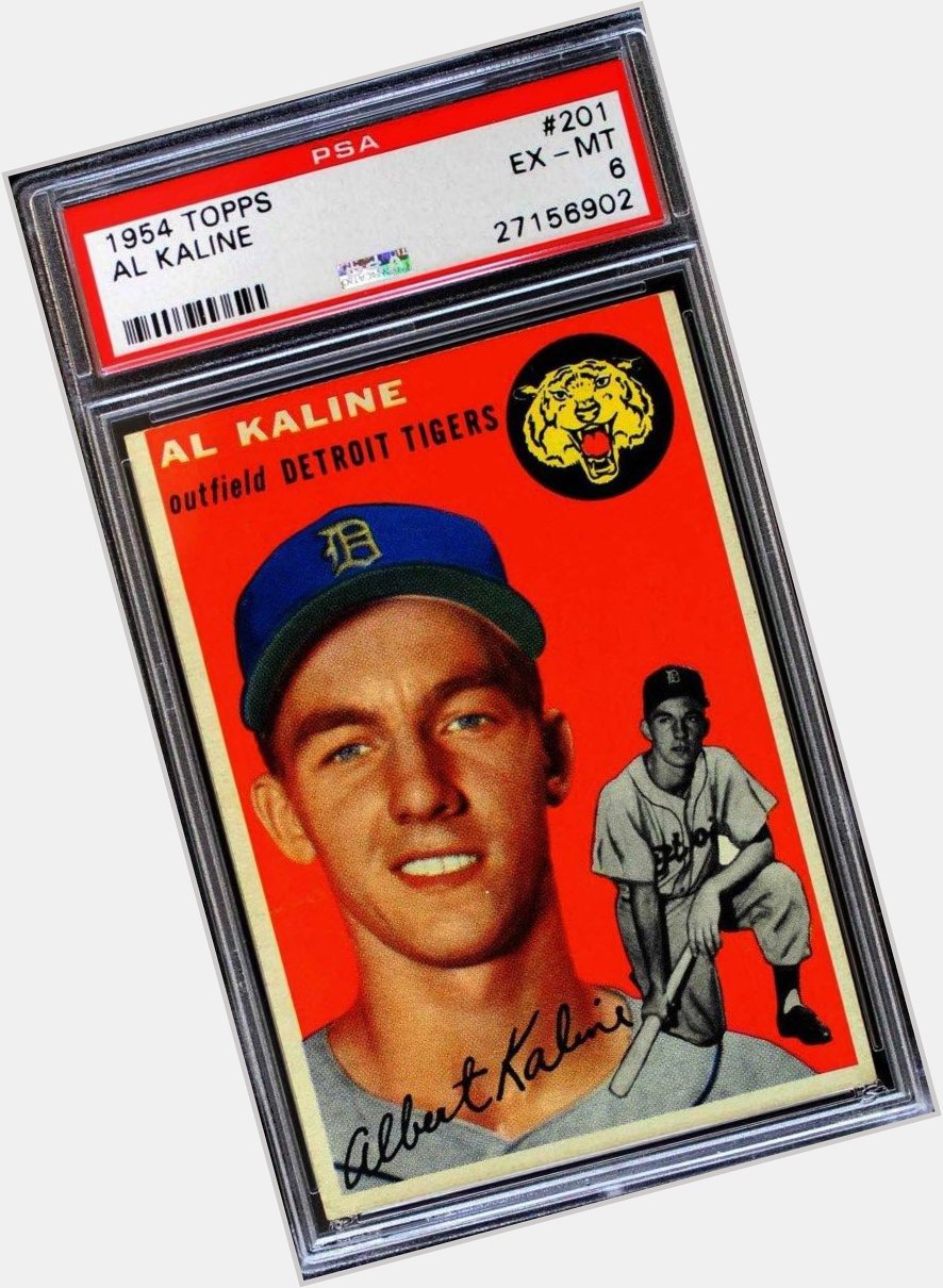 Happy 83rd birthday to Al Kaline. Here are 6 cards to recall the career of 