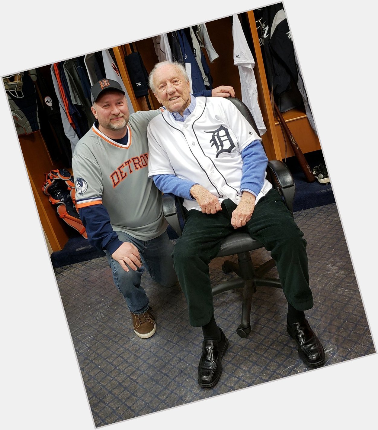 Happy Birthday Al Kaline!    This guy is absolutely one of my favorite Detroit Tigers ever! 