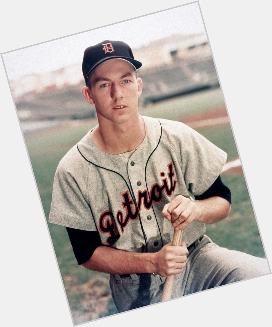 Happy Birthday to Detroit Tigers legend, Al Kaline. We lost this icon in 2020. 