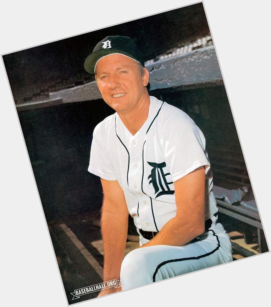Happy Birthday MLB Hall Of Famer the late great \"Mr. Tiger\" Al Kaline. 