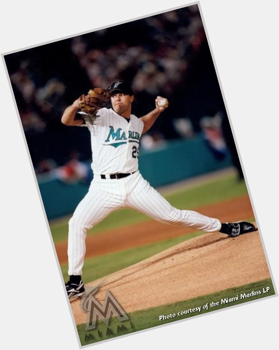 Happy birthday to Al Leiter, who threw the first no hitter in Marlins history 