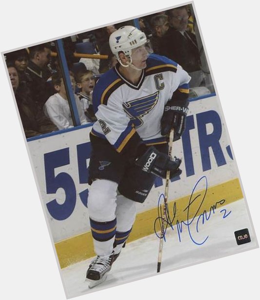 Happy Birthday to the great Al MacInnis!! One of my all time favorite Blues and a class individual. 