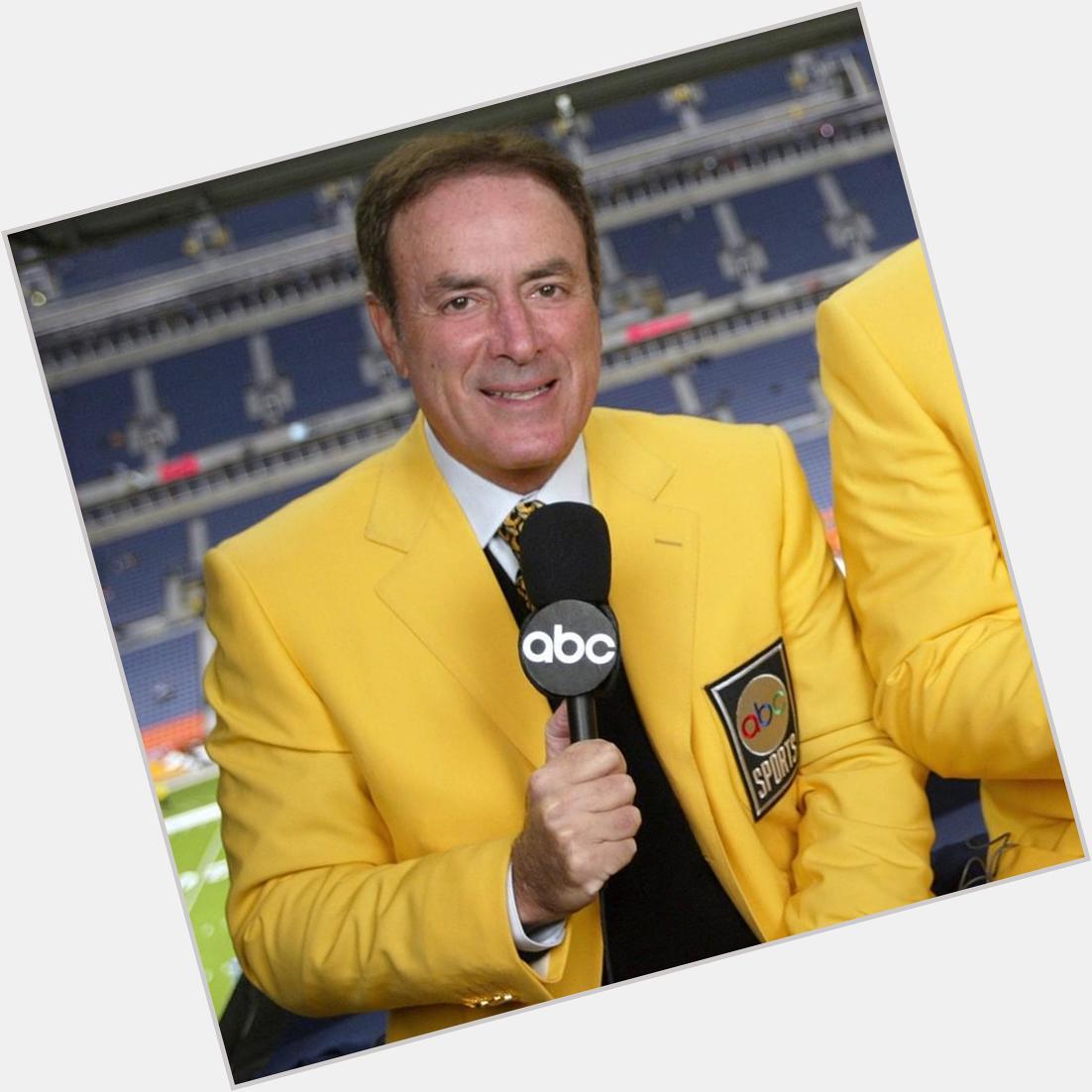 Late in the day happy 70th birthday to Al Michaels who called 323 games, 2nd most all-time. 