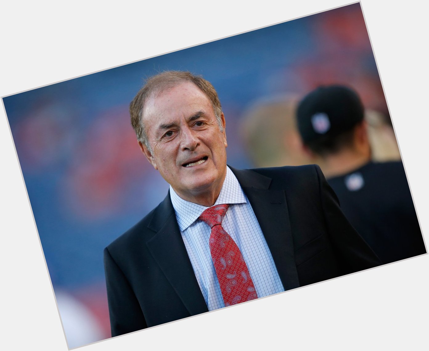 Happy Birthday to Al Michaels! He used to call games on TV but I kind of lost track of him after that. 