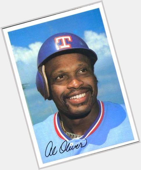 Happy belated birthday (yesterday) to Al Oliver, still Texas career leader in BA (.319) and all-around good dude. 
