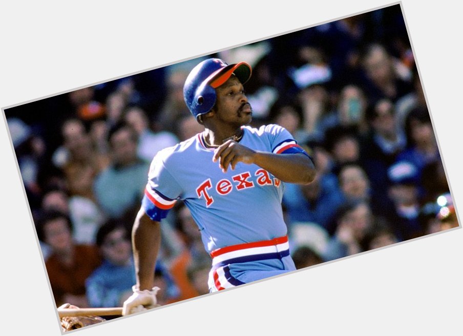 Happy 71st birthday, Al Oliver.  Saw him hit three HR in one game when he played with 