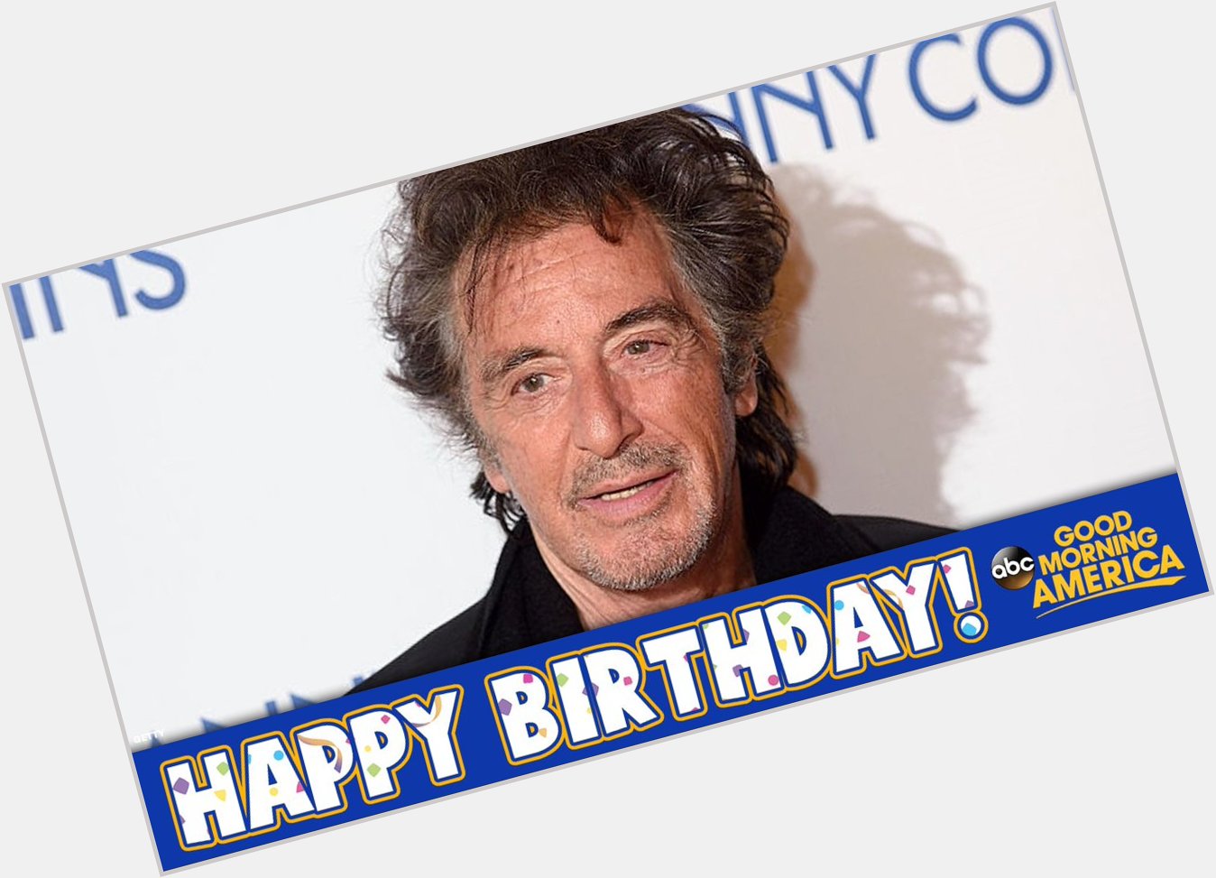 Happy birthday, Al Pacino!  