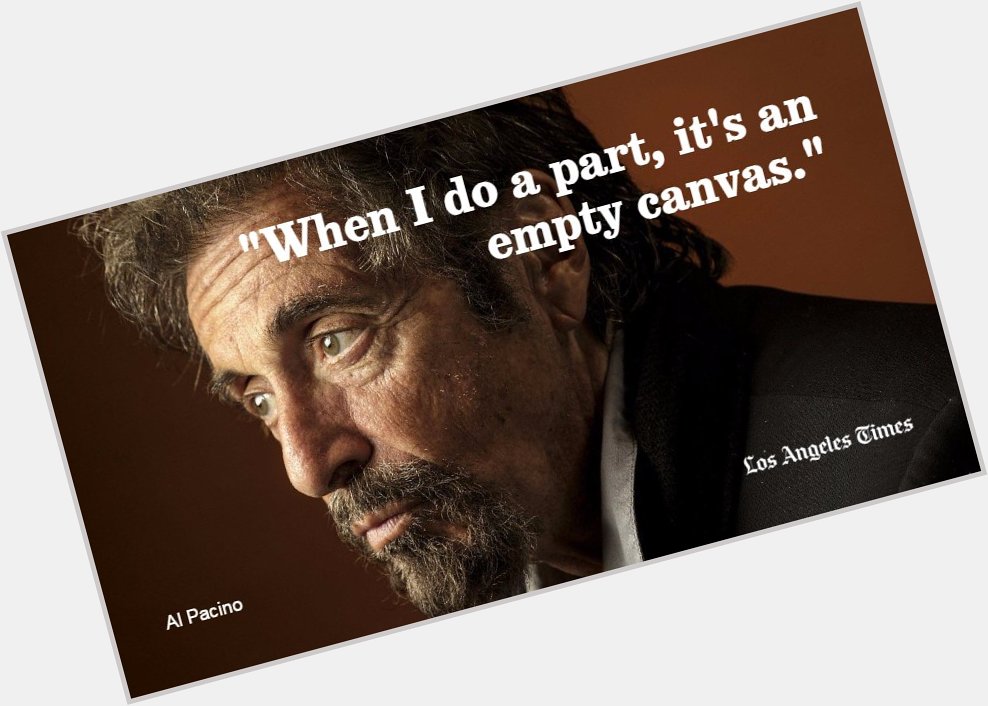 Happy birthday, Al Pacino. The actor turns 77 today.  