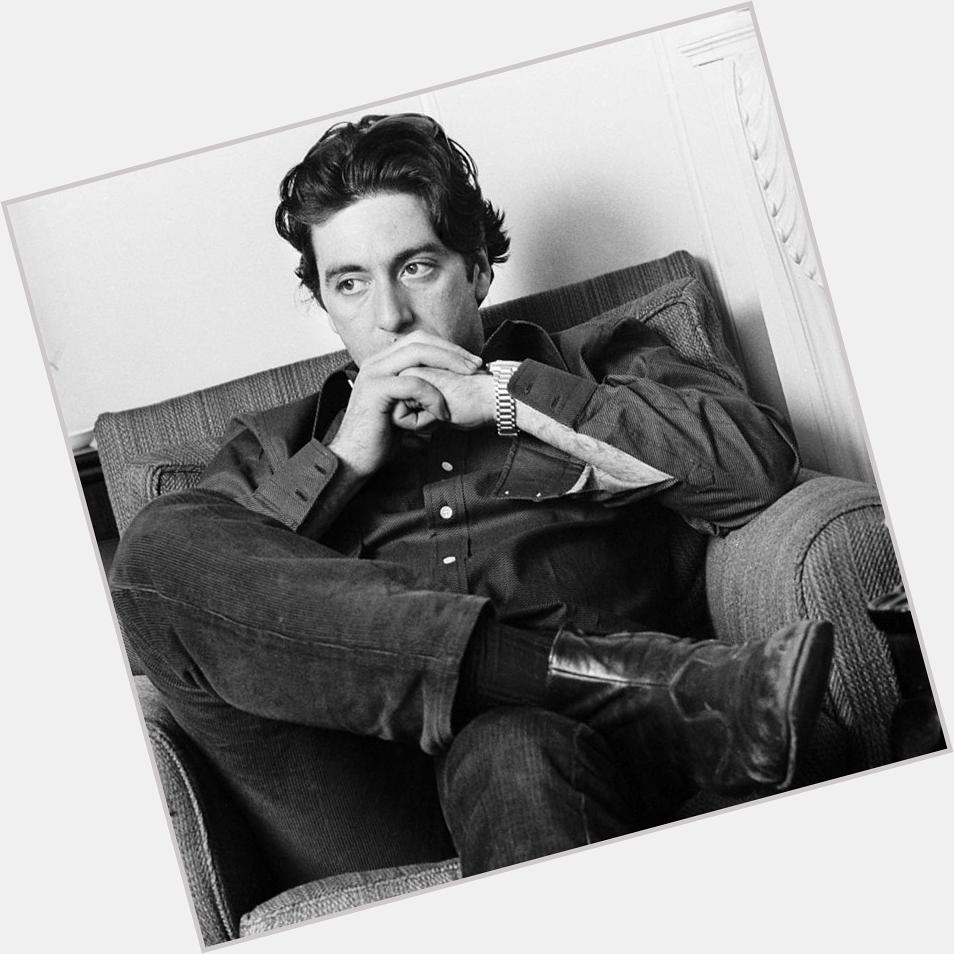 \"He who persists at his folly will one day be wise\" Happy 75th Birthday Al Pacino! 