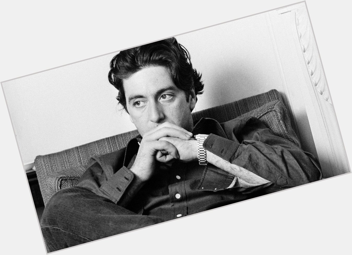 Happy 75th birthday to Al Pacino... truly one of the greatest actors of all time! Via 