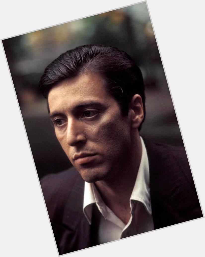 Wow. Happy 75th birthday to the extraordinary Al Pacino. A Titan of acting. 