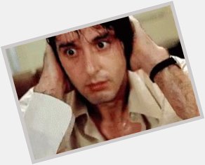 Happy Birthday, Al Pacino. 79 today. 
All our cinema greats are growing old. 
Can you just stop it now, please! 