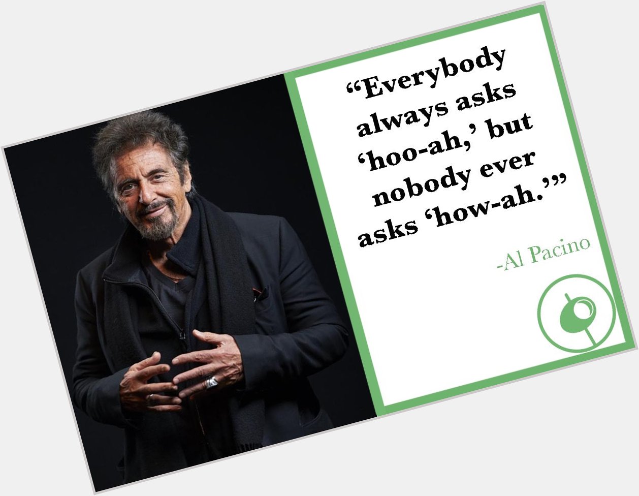 Happy birthday, Al Pacino! 