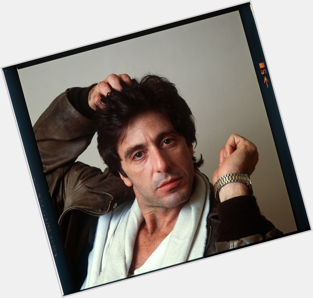 Happy Birthday, Al Pacino! 

Photo by Harvey Wang, 1984 